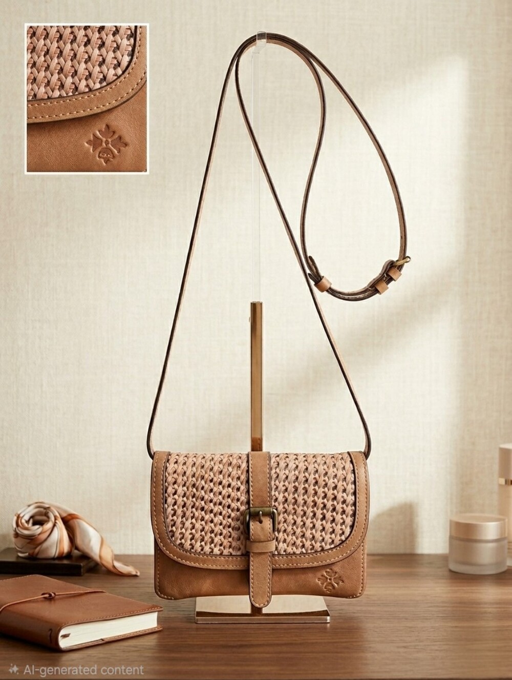 Patricia Nash Torri Woven Crossbody